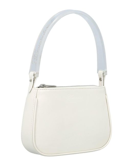 Blumarine White Mini Bag Pvc Handle