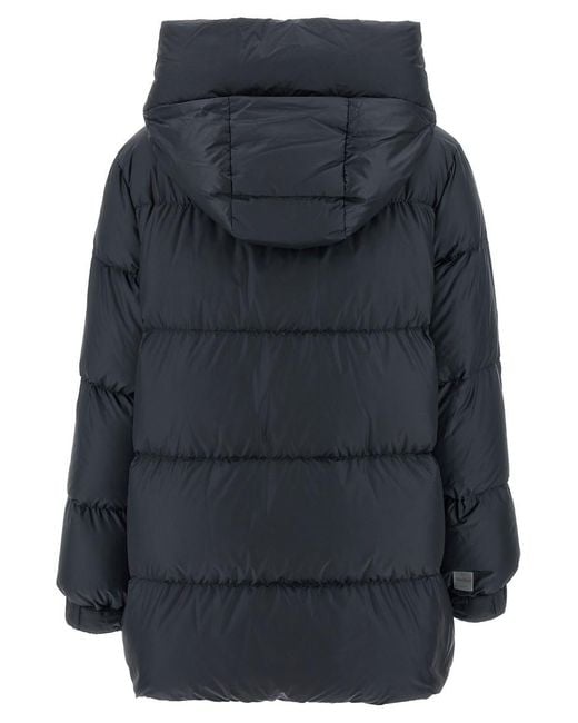 Max Mara Blue 'Seia' Down Jacket