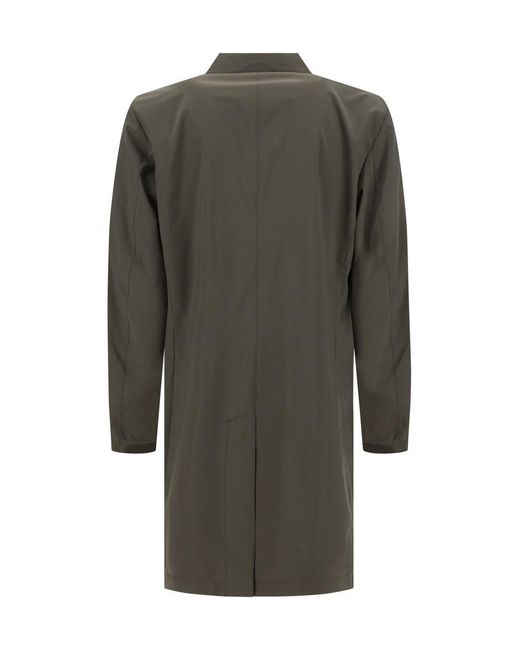 Cruciani Gray Coats for men