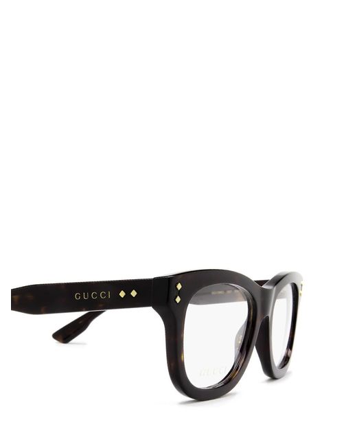 Gucci Black Eyeglasses