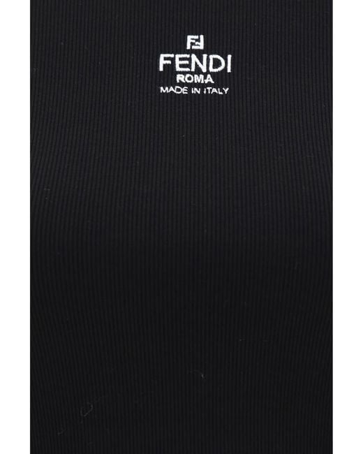 Fendi Black T-Shirts