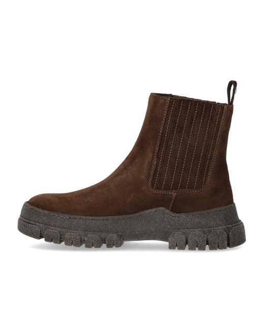 Weekend by Maxmara Genepi Dark Brown Chelsea Boot