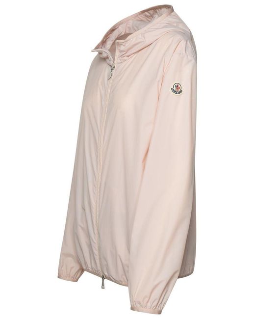 Moncler Pink Fegeo Jacket