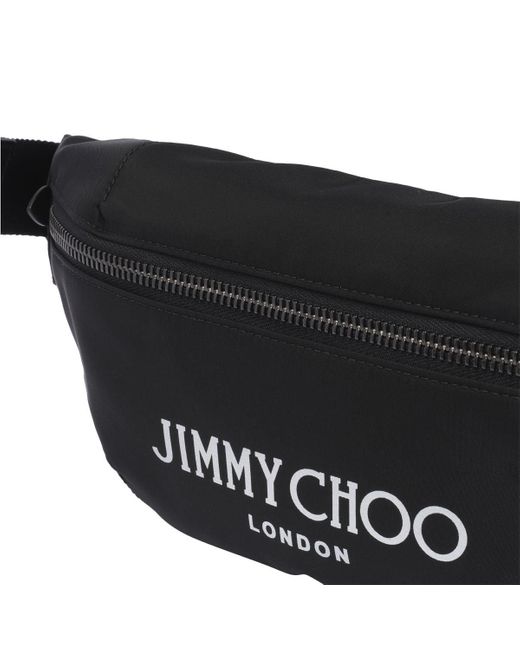 Jimmy Choo Black Bags for men
