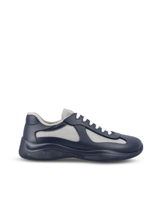 Prada Blue Sneakers for men