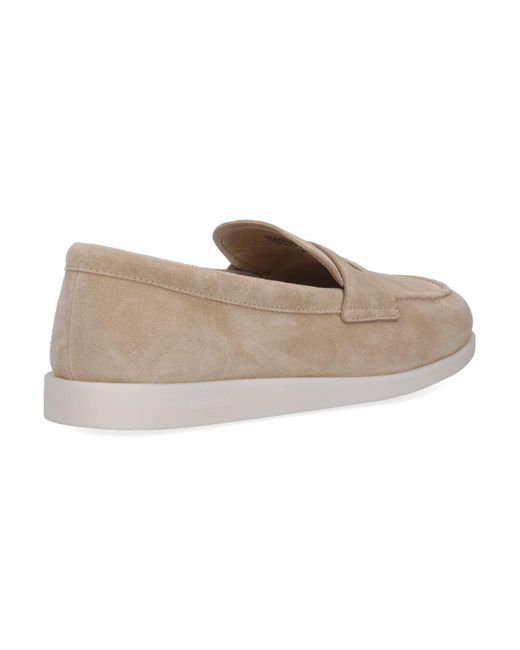 Church's White Suede Loafers for men