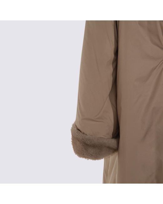 Antonelli Brown Grey Gavi Down Jacket