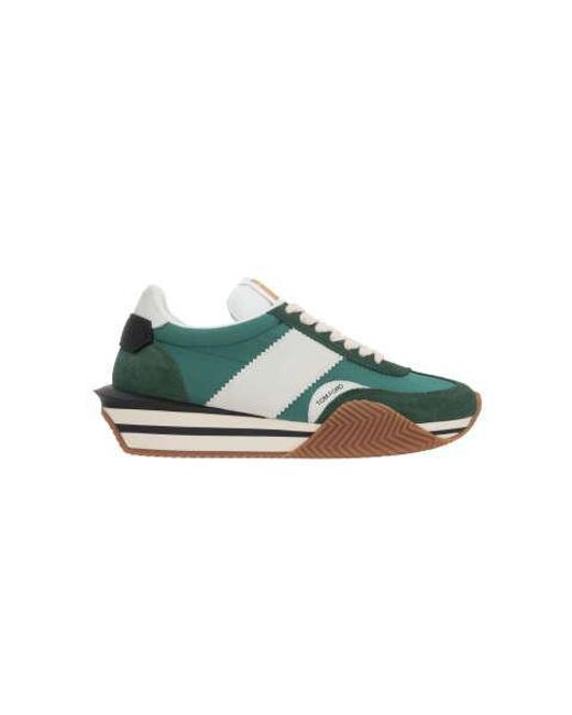 Tom Ford Green Sneakers for men