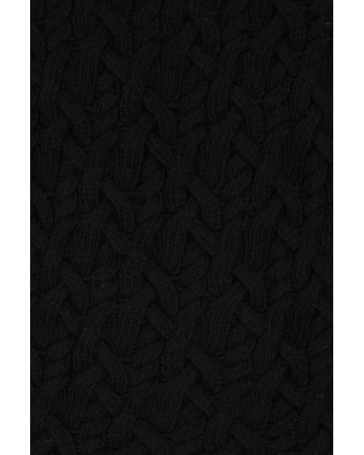 Paolo Pecora Black Knitwear for men