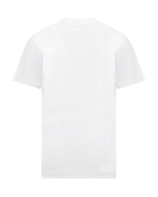 Ambush White T-Shirt Pack Of 3 for men
