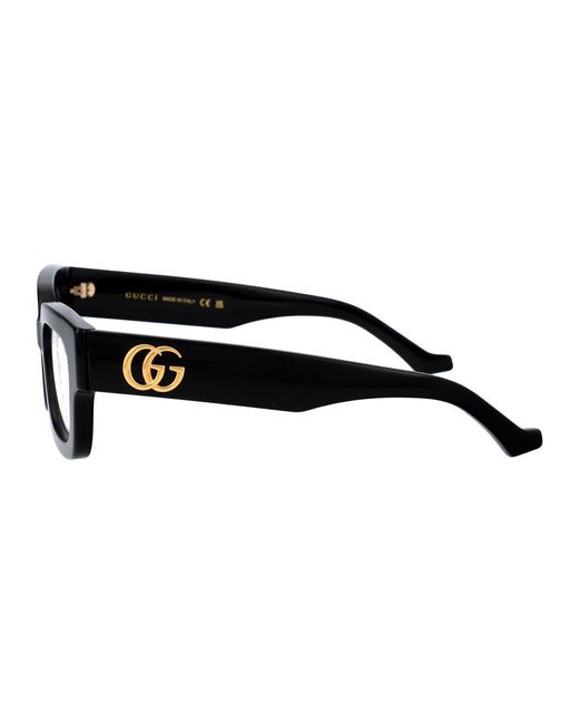 Gucci Black Eyeglasses
