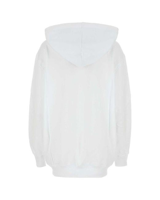 Lanvin White Sweatshirts