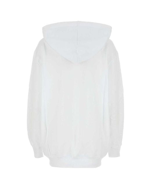Lanvin White Sweatshirts
