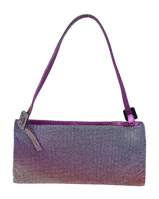 Benedetta Bruzziches Purple Bags..
