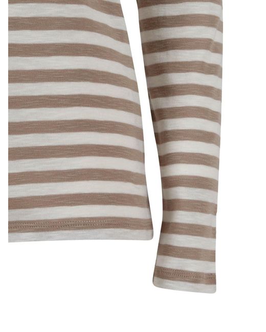 Filatures Du Lion Gray T-Shirt M/L