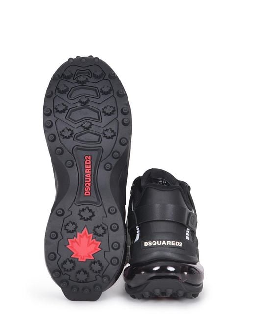 DSquared² Black Sneakers for men