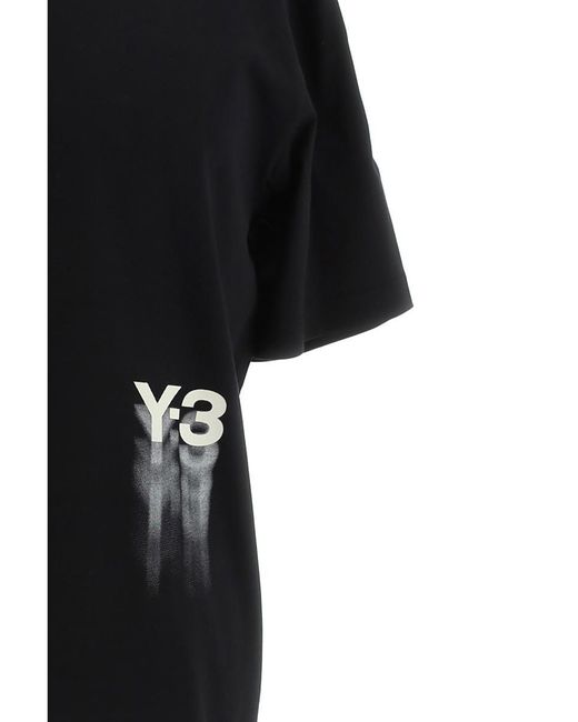 Y-3 Black T-Shirts & Vests for men