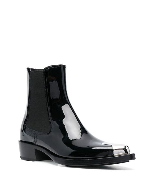 Alexander McQueen Black Boots