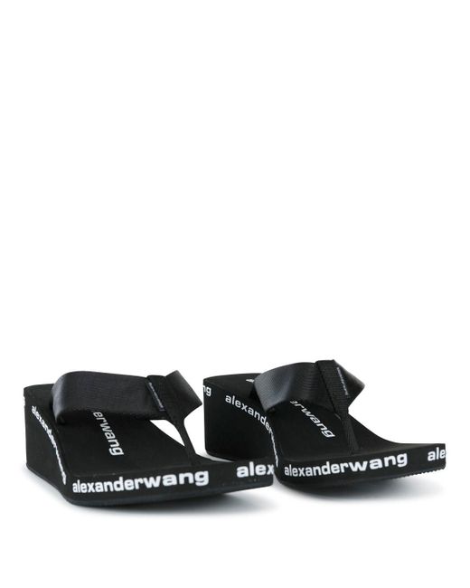 Alexander Wang Black Sandals