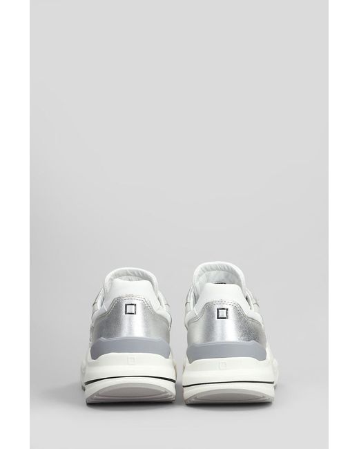 Date White Fuga Sneakers