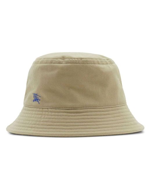 Burberry Natural Ekd Bucket Hat
