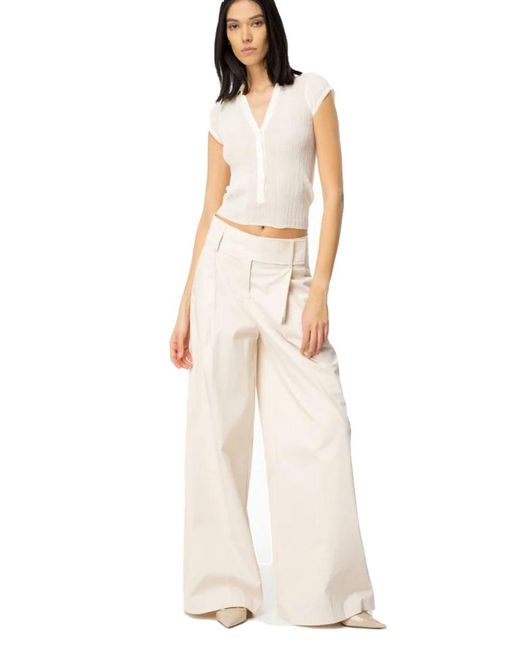 Pinko White Tops