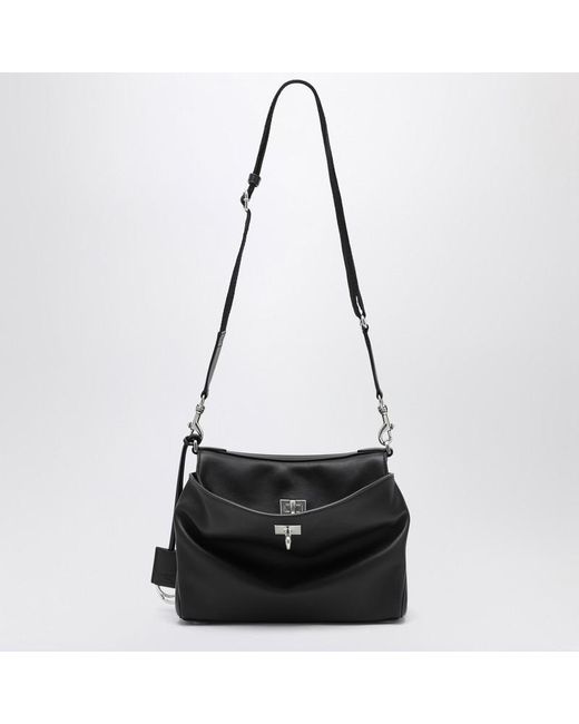 Balenciaga Black Small Rodeo Shoulder Bag for men