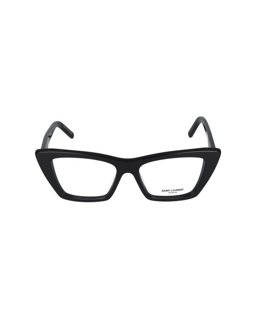 Saint Laurent Black Eyeglasses