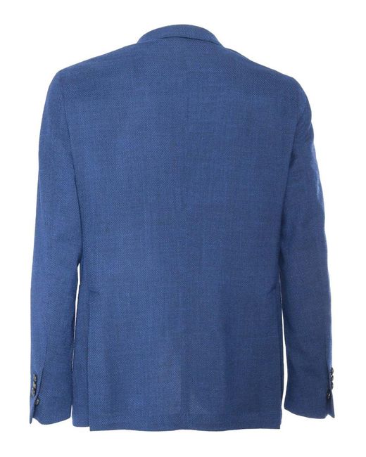 BRERAS Milano Blue Jacket for men