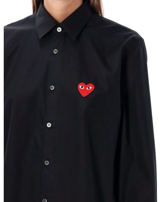 Comme des Garçons Blue Shirts for men