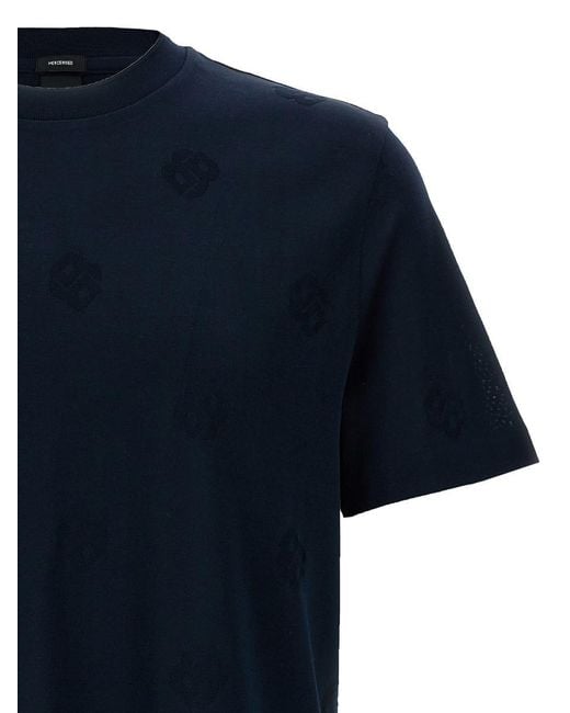 Boss Blue 'C-Thompson 109' T-Shirt for men