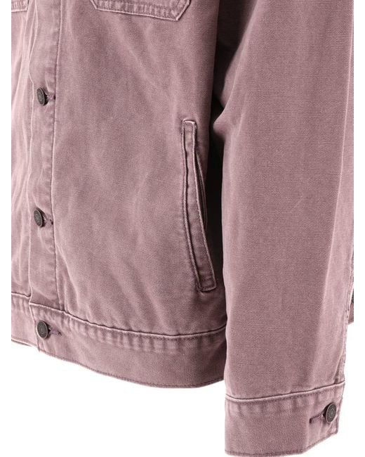 Levi's Pink Sunrise Trucker Jacket for men
