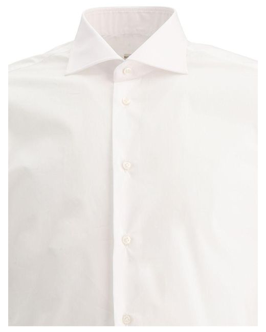 Borriello White 'Marechiaro' Shirt for men