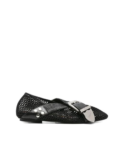 Toga Black Shoes