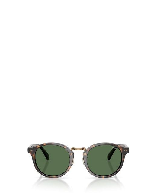 Polo Ralph Lauren Green Sunglasses for men