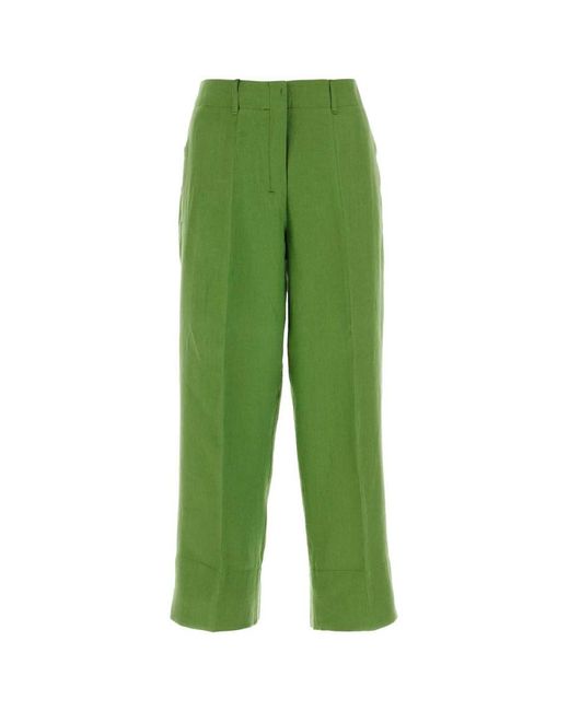Max Mara Green S Maxmara Pants