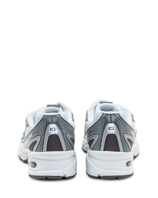 New Balance White 740 And Sneakers for men