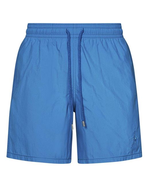 Vilebrequin Blue Moorea Stars Swimsuit for men