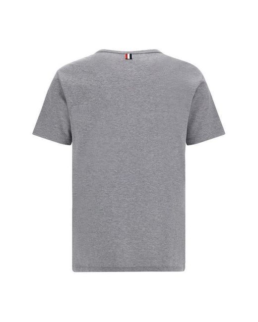 Thom Browne Gray T-Shirts & Undershirts for men