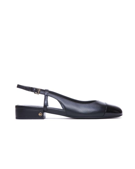 Michael Kors Blue Flat Shoes