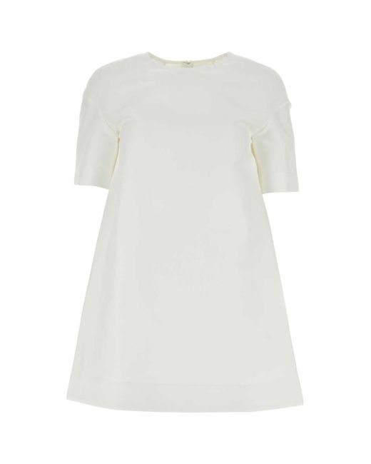 Marni White Dress