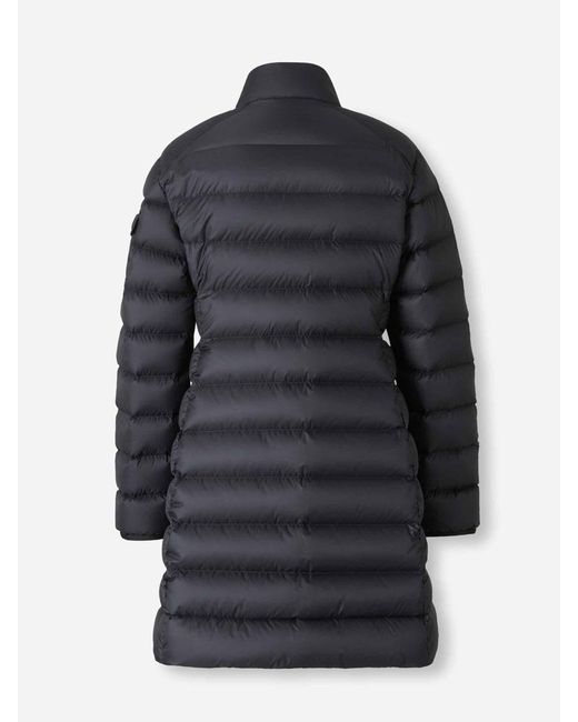 Moncler Blue Igesse Padded Jacket