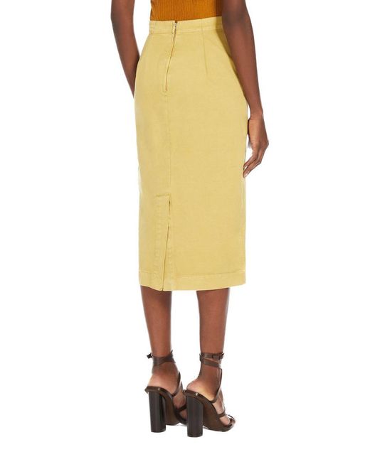 Max Mara Yellow Skirts