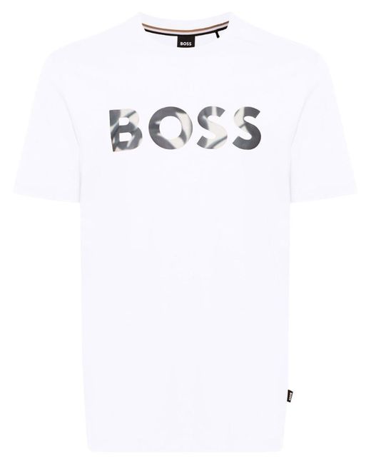 Boss White T-Shirts & Tops for men