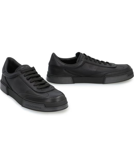 Dolce & Gabbana Black Francesinha Shoes for men