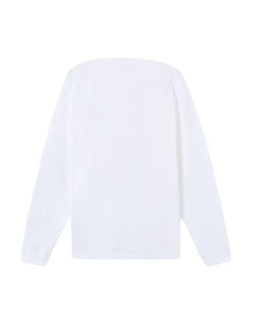 Stone Island White T-shirts And Polos for men