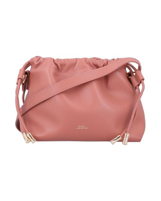 A.P.C. Pink Ninon Mini Bag