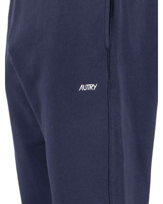 Autry Blue Trousers for men
