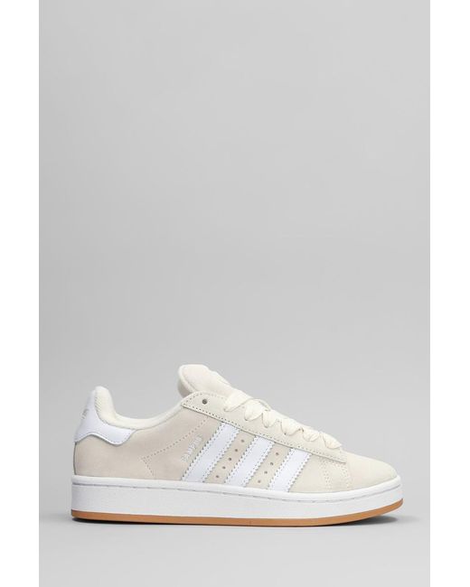 Adidas White Campus 00S Sneakers