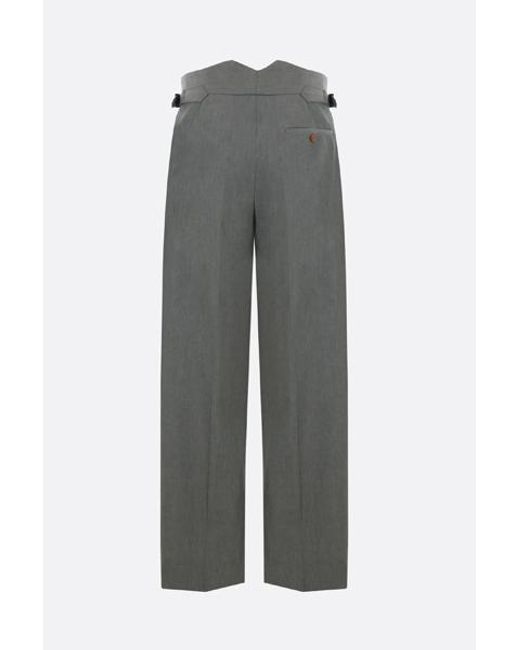 Vivienne Westwood Gray Trousers